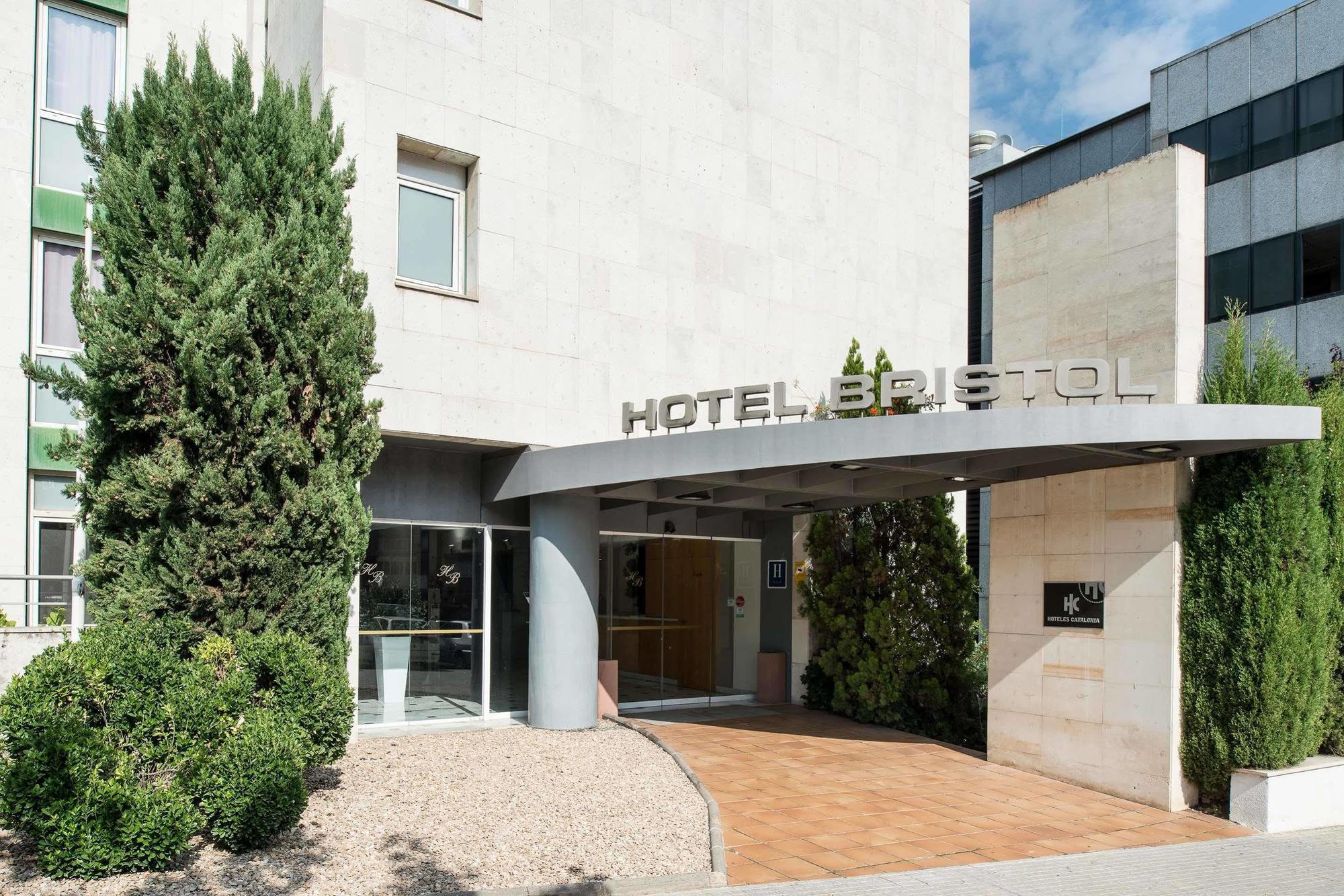 Hotel Catalonia Bristol San Andrés de la Barca Exterior foto